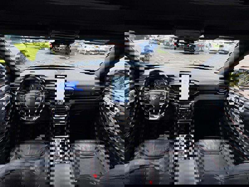 Image Ford 硅汰牯牥⠠呃⥗㈨㈰ⴰ⤾ 3.0 457 ST-Line Plug-in-Hybrid 4x4 BVA10 Full leds TO GPS Caméra Carplay TVA Sièges cuir élec chauff